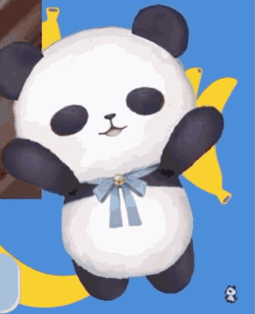 Panda Chamu GIF - Panda Chamu ちゃむ GIFs