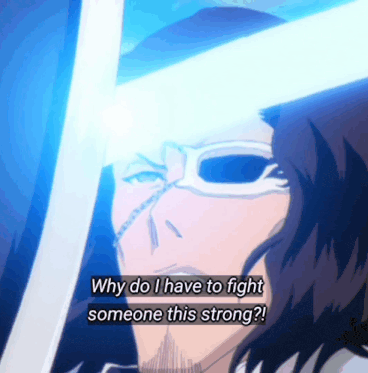 why do i have to fight someone this strong?