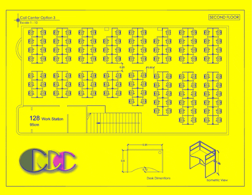 a blueprint showing the second floor of a building