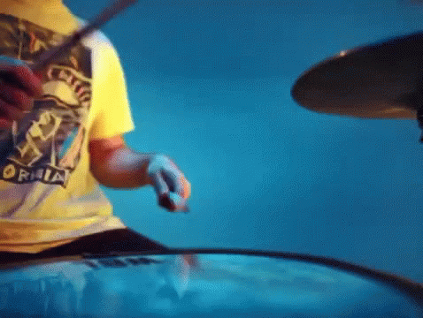 Snare Blast Drumming GIF - Snare Blast Drumming Beating GIFs