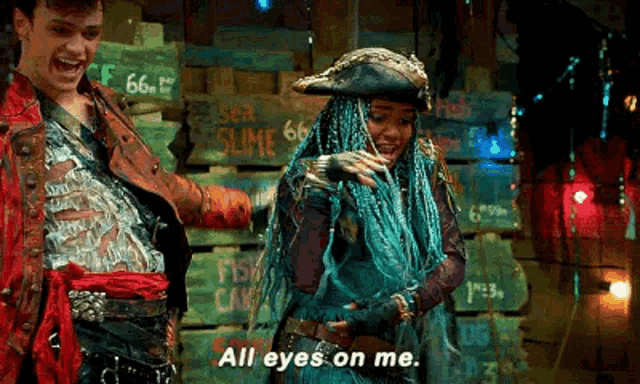 Descendants Uma GIF