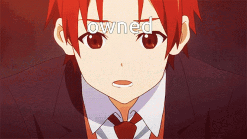 Owned Anime GIF - Owned Anime Kokoro Connect GIFs