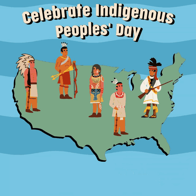 Indigenous Peoples Day Celebrate Indigenous Peoples Day GIF - Indigenous Peoples Day Celebrate Indigenous Peoples Day Indigenous People Day GIFs