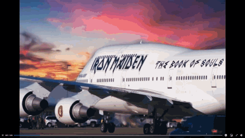 Iron Maiden Plane GIF - Iron Maiden Plane GIFs