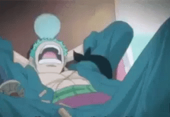 One Piece Zoro Dormendo Dormire Buonanotte Sonnellino Sonno Stanco Sogni D'Oro GIF - Buona Notte Dormi Bene Sweet Dreams GIFs
