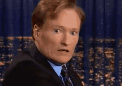 Conan O Brien Shocked GIF - Conan O Brien Shocked Surprised GIFs