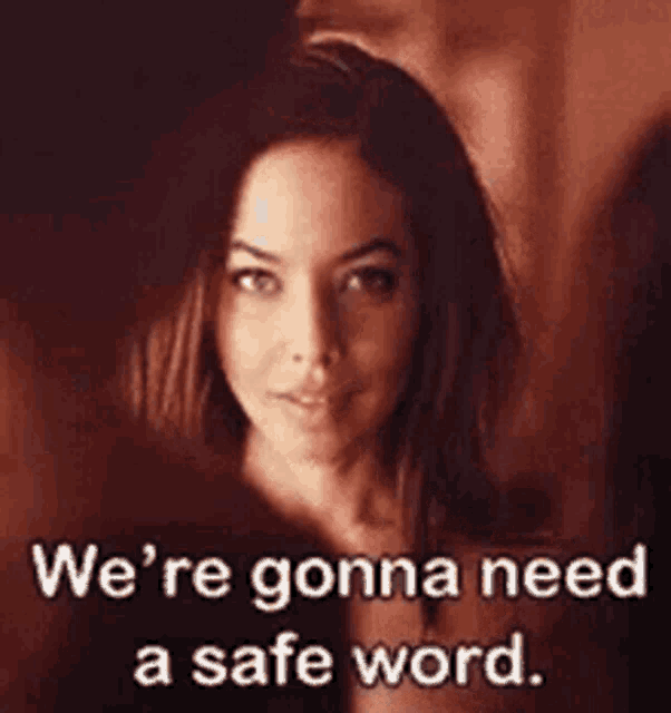 Safe Word GIF - Safe Word Fifty GIFs