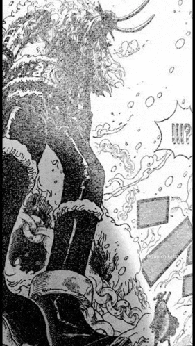 a black and white drawing of a man in a top hat standing in the water .