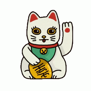 Fortune Cat Luck GIF - Fortune Cat Luck 招财猫 GIFs