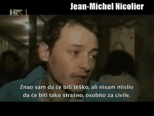Jean Michel Nicolier Domovinski Rat GIF - Jean Michel Nicolier Domovinski Rat Hrvatska GIFs