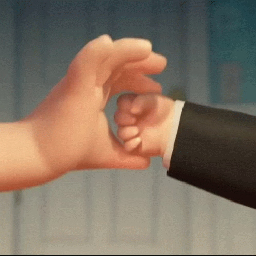 Handshake Groet GIF - Handshake Groet Boss Baby GIFs