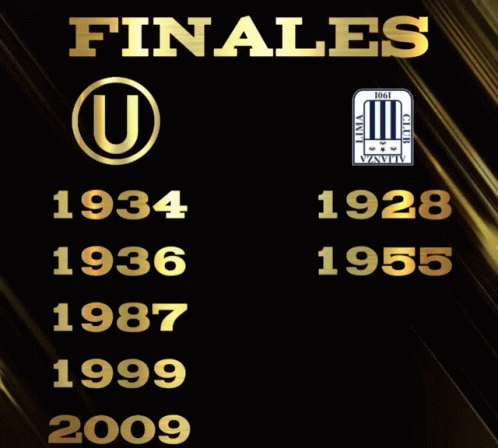 Universitario De Deportes Alianza Lima GIF - Universitario De Deportes Alianza Lima Finales Por Título GIFs