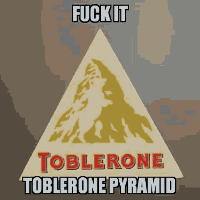 Toblerone Pyramid GIF - Toblerone Pyramid Chocolate GIFs