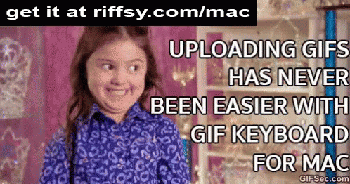 Uploading Gifs Has Never Been Easier GIF - Gif Keyboard For Mac Creepy Kid GIFs