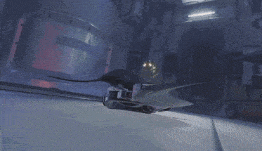 two soldiers are fighting with guns in a video game and one of them is wearing a helmet