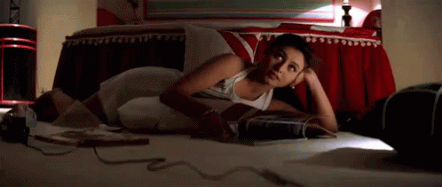 This Is How I Study Now GIF - Ranimukherjee Whattodo Studying GIFs