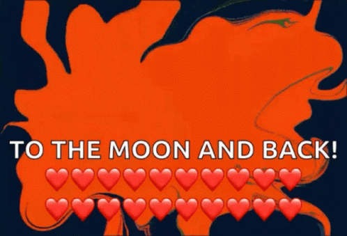 Lots Of Love I Love You GIF - Lots Of Love I Love You To The Moon And Back GIFs