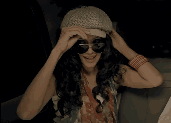 Shades On Bitch Face On GIF - Shades On Bitch Face On Sassy GIFs