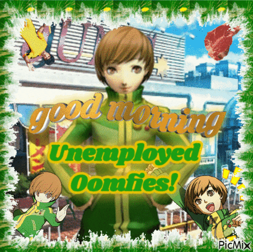Chie Good Morning Chie GIF