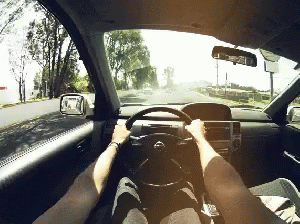 Driving Travel GIF