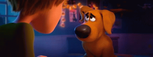 Puppy Dog Eyes Scooby GIF - Puppy Dog Eyes Scooby Frank Welker GIFs