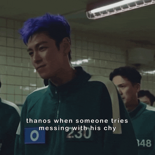 thanos when someone tries messing with his chy number 248
