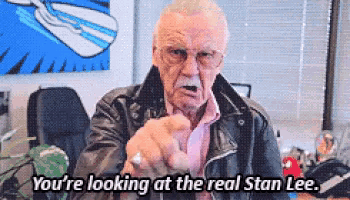 Stan Lee Marvel Cry GIF