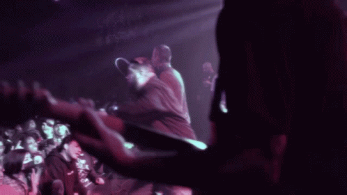 Stage Diving Drug Church GIF - Stage Diving Drug Church World Impact Song GIFs