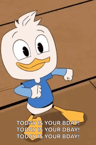 Dewey Duck Cute GIF - Dewey Duck Cute Dance GIFs