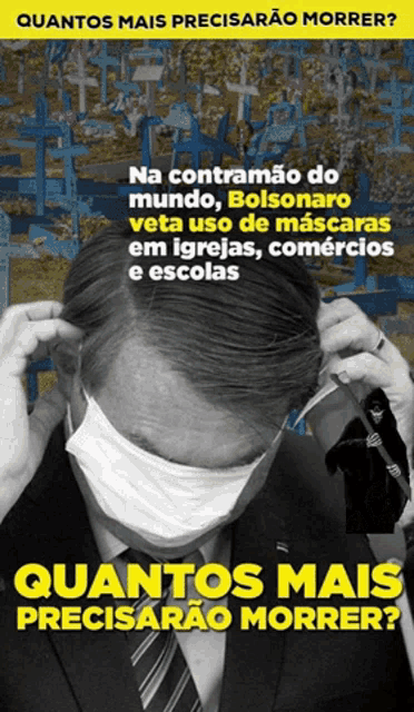 Jair Bolsonaro Quantos Mais Precisarao Morrer GIF - Jair Bolsonaro Bolsonaro Quantos Mais Precisarao Morrer GIFs