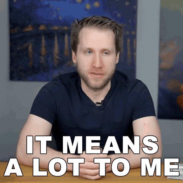 It Means A Lot To Me Jesse Tyler Ridgway GIF - It Means A Lot To Me Jesse Tyler Ridgway Mcjuggernuggetsgifs GIFs