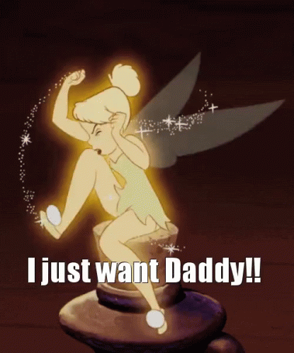Tinkerbell Spoiled Child GIF