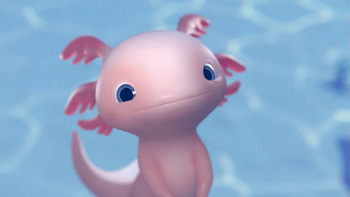 Axolotl Cute GIF - Axolotl Cute Smile GIFs