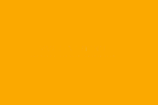 a yellow background with a blurred image of the words escape