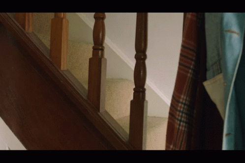 Chicken Out Run Down GIF - Chicken Out Run Down Down Stairs GIFs