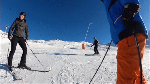 Ski Fail GIF - Ski Fail Skiing GIFs