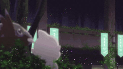 a close up of a robot with a pink eye