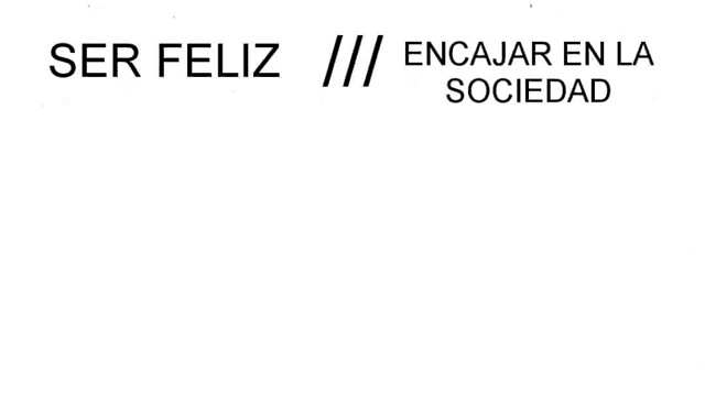 a picture of a graduation cap and gown with the words ser feliz and encajar en la sociedad below it