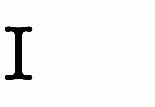 the word i am is written in black and red