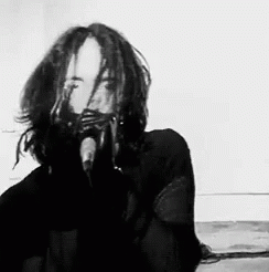Trentreznor Nine Inch Nails GIF - Trentreznor Nine Inch Nails Singing GIFs