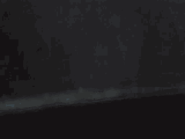 a black background with a white line in the middle of it