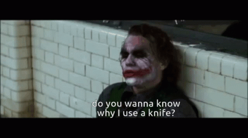 The Joker Heath GIF - The Joker Heath Ledger GIFs