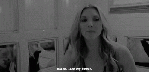 Natalie Dormer Black Like My Heart GIF - Natalie Dormer Black Like My Heart Black Heart GIFs
