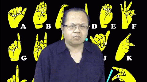 Sign Language Signing GIF - Sign Language Signing Deaf GIFs