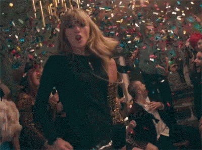 Taylor Swift 22 GIF - Taylor Swift 22 Confetti GIFs