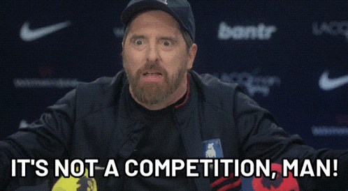 a man with a beard says it 's art ya f'king neanderthal