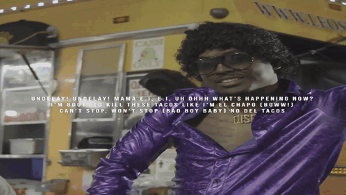 Huncho Justice On The Beat GIF - Huncho Justice On The Beat Tacos GIFs