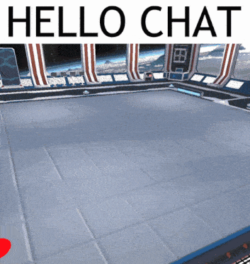 Hello Chat Vrchat GIF - Hello Chat Vrchat Vr Chat GIFs