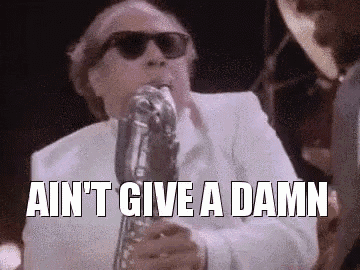 Dgaf GIF