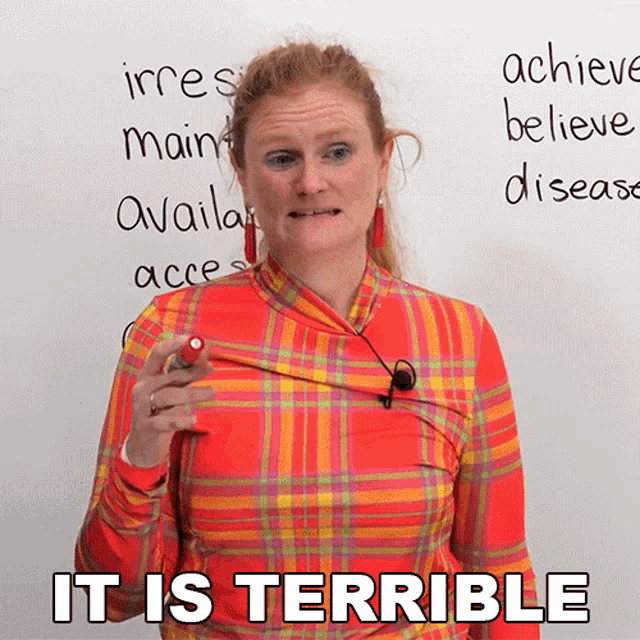 Its Terrible Ronnie GIF - Its Terrible Ronnie Engvid GIFs